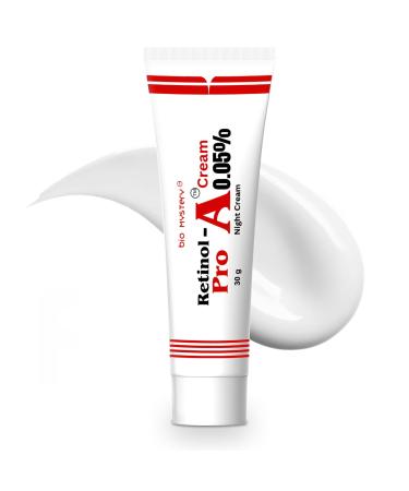 Bio Mystery Retinol Pro 0.05 Night Cream 1.05 Ounce | 30 Gram - Buy Online on GoSupps.com