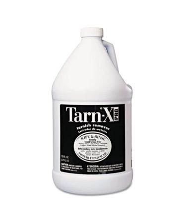 Tarn-X PRO Metal and Silver Tarnish Remover, For Use on Sterling Silver, Silver Plate, Platinum, Copper, Gold, Diamonds - 1 Gallon Bottle