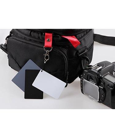 Beeiee Grey Card White Balance 3.3 X 2.2 | 18% Gray Cards for Color Calibration with Lanyard Strap - Buy Online on GoSupps.com