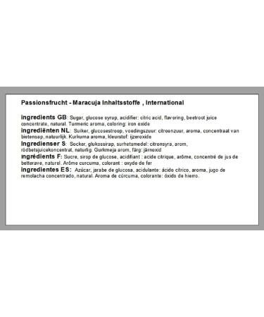 100 g of passion fruit Maracuja - a new candy - Buy Online on GoSupps.com