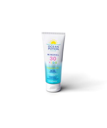 Ocean Potion Sunscreen Lotion Mineral Kids SPF#30 3.4oz Lotion - Mineral