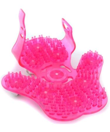 Buy Bdukbduk Hand-Shaped Massage Shoes - 9 360-Degree Rolls Metal Roller Body Massage Device (Pink) - Best for Beauty Body Care - International Shipping Available - Buy Online on GoSupps.com