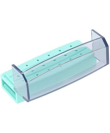 Autoclavable Sterilization Box for Dental Tools - 18 Holes Disinfection Box for Oral Care (Green) - Buy Online on GoSupps.com