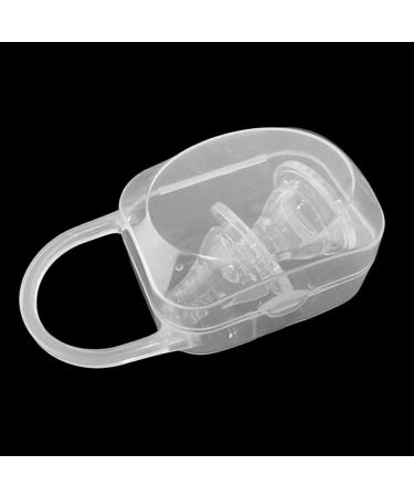 Solid Portable Baby Pacifier Case - Travel Storage Box for Toddlers & Children - Colorful Outdoor Pacifier Cover - Buy Online on GoSupps.com