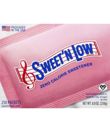 Sweet N Low, Sugar Substitute 8.75 oz (250 ct)