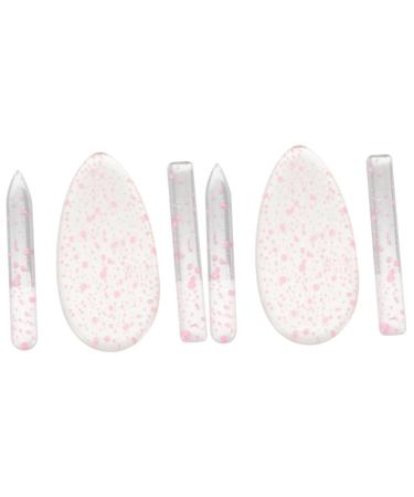2 Sets Foot Set Glass Nail File Pedicure Manicure File Finger Nail File Board Tool Women Nail File Nail Files for Natural Nails Hoe Remover Grinding Adjustment