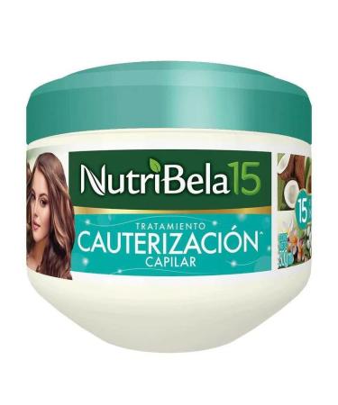 Cauterizacion Repara Puntas Abiertas Nutribela15 Reconocidos Ingredientes | Cauterization Repairs Split Ends 15 Ingredients Quala (Regular Size 10.1oz-300ml) 10.10 Ounce (Pack of 1)
