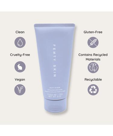 Fenty Skin Buff Ryder Exfoliating Body Scrub 6 oz - Gentle Exfoliation for Smooth Polished Skin | International Shipping Available - Buy Online on GoSupps.com