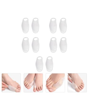 Beavorty 5 Pairs Thigh Bone Care Set | Gel Cushion Tubes & Bunion Splint for Men | Hallux Valgus Insoles & Sleeve Protectors - Buy Online on GoSupps.com