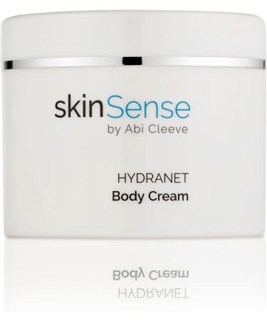 SkinSense Hydranet Body Cream 400ml Deep Moisture Body Lotion Body Moisturiser for Men and Women Intense Moisturiser for Dry Skin Hydrating Skin Care - Buy Online on GoSupps.com