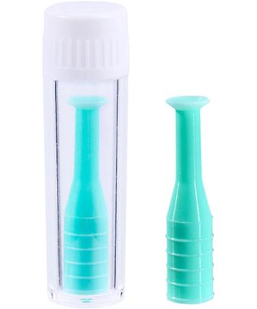 DIdaey Portable Silicone Suction Cup - Travel Mini Inserter & Remover for Soft Lenses in Green - Buy Online on GoSupps.com