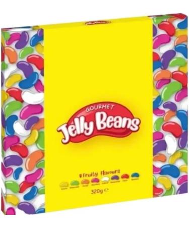 Delightful Jelly Beans Gift Bundle: Gourmet Flavors and Fun Game - Buy Online on GoSupps.com