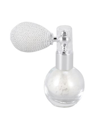 Lurrose Pressed Powder Loose Powder Spray Moisturizing Brightening Aroma Shimmering Spray Powder Sparkle Powder Makeup Supplies