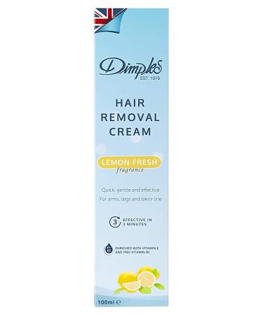 Dimples Hair Removal Cream Lemon Fresh 100 ml