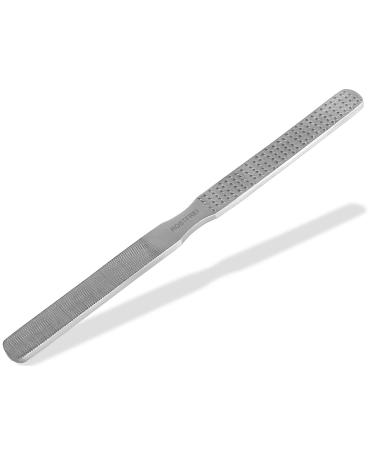Horn skin remover hornhaut trazel Solingen and instrumented horny horny file for corneal removal pedicure and foot care (hornhaut trash pile 4-sided)