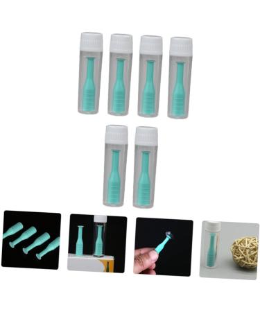 Fomiyes 6-Pack Contact Lens Suction Tapping Tool - Colored Lens Applicator & Accessories for Easy Handling - Buy Online on GoSupps.com
