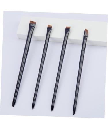 Angled Eyeshadow & Eyeliner Brush Set | Precision Makeup Tools for Flawless Eye Looks - Buy Online on GoSupps.com