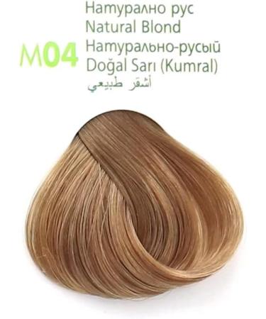  Elea MM Beauty Permanent Hair Color MM Beauty & Phyto Color Complex 125g - No. M04 Natural Blonde - Buy Online on GoSupps.com