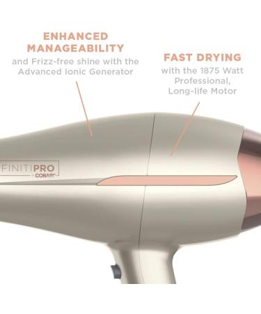 InfinitiPRO Frizz Free Pro Dryer 750C - Buy Online on GoSupps.com