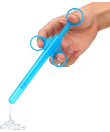 DIYWORK Plastic Lube Launcher & Enema Injector - Black Vaginal & Anal Shower for Smooth Experience - Buy Online on GoSupps.com