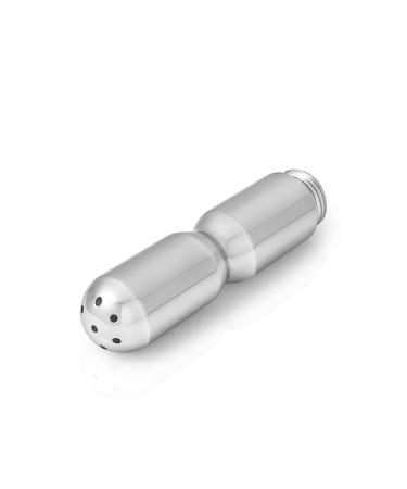 Anal Vaginal Shower Intimate Care Anal Shower Intimate Shower Vaginal Shower Anal Care Irrigator for Men Women (Stainless Steel)