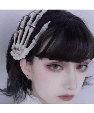 Hair Clips Phalanges Hair Accessories for Halloween Dress Up Party Cosplay No Bend Clips Fingers