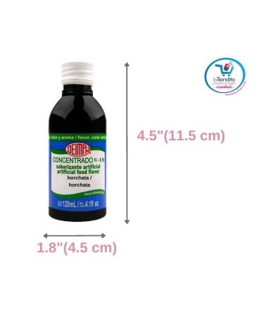 Deiman Artificial Horchata Concentrate E-15 - 4 fl oz | Food Flavoring - Buy Online on GoSupps.com