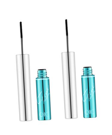 Healvian 2pcs Extra Fine Mascara Women Mascara Lash Glue Mascara Waterproof Mascara Lady Mascara Lash Mascara