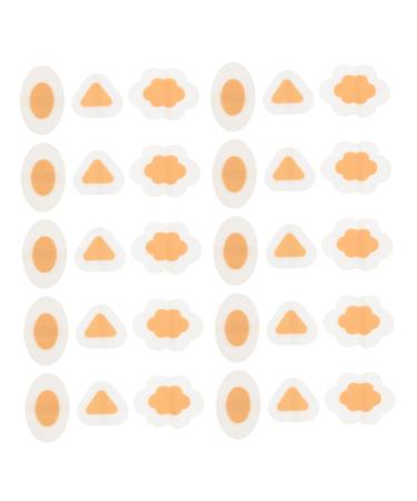 FRCOLOR 60pcs Anti-wear Stickers Boot Protector Non Slipping Shoe Inserts Foot Protectors for Feet Moleskin Pads Feet Protector Foot Care Protector Shoe Insoles Eva Invisible Heel