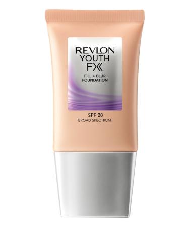 Revlon Youth Fx Fill + Blur Foundation  Medium Beige  1 Fluid Ounce 240 Medium Beige