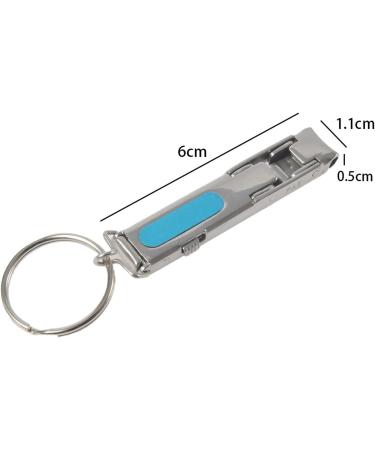 UNbit Nail Clipper Ultra-Thin Portable Stainless Steel Nail Toe Cutter Scissor Manicure Pedicure Tool Fingernail Nail Clipper - Buy Online on GoSupps.com
