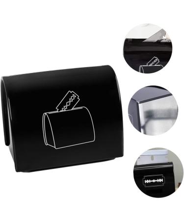 Ciieeo Cardboard Razor Disposal Box | Safe Blade Holder & Storage | Eco-Friendly Shaving Accessories - Buy Online on GoSupps.com