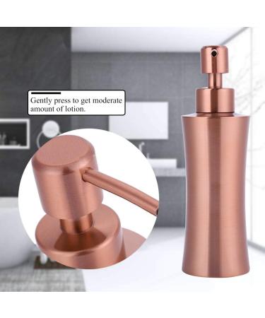 Sonew Premium 304 Stainless Steel Liquid Shampoo Lotion Dispenser Refillable for Home Hotel Restaurant Bathroom Accessory Available in 400ml Capacity (250ml) - Buy Online on GoSupps.com