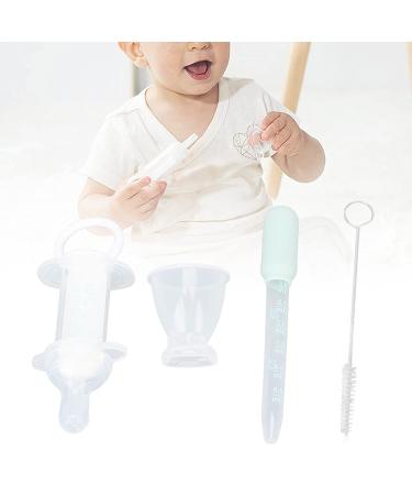 Baby Medicine Dispenser & Feeder Syringe Oral Liquid Feeding for Newborns - Buy Online on GoSupps.com