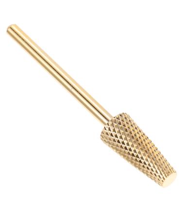 FOYTOKI Nail Polisher Manicure File Nail Art Drill Bit Gel for Nails Electrical Tools Nail Polishing Heads Electric Nail File Nail Art Bits Manicure Nail Grinding Tools Nail Tools Plastic