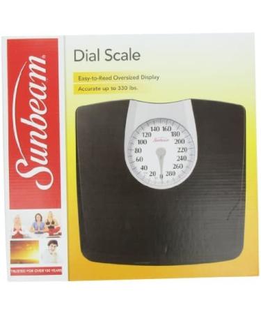 Sunbeam SAB602-05 Full View Dial Scale - Accurate Weight Measurement - Buy Online on GoSupps.com