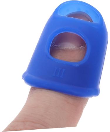 120 Pcs Silicone Finger Cots & Toe Protectors - Non-Slip Finger Caps for Cutting & Safe Use | Durable Finger Protector Supplies - Buy Online on GoSupps.com