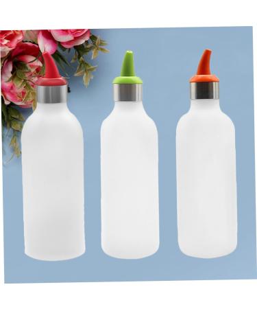 Mikinona Ketchup Dispenser Salad Dressing Container 3pcs Color Storage Kitchen Ketchup Bottle Salad Squeeze Random re-usable - Buy Online on GoSupps.com