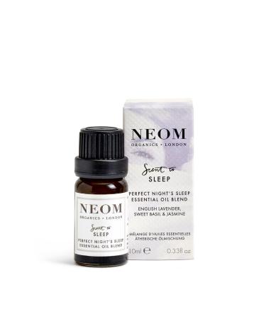 NEOM - Perfect Night's Sleep Essential Oil Blend 10ml | Lavendar Chamomile & Patchouli | Scent to Sleep