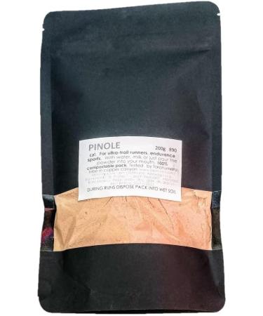 Chia Pinole for Long Distance and Ultra Trail Runners from Mexico 200g - Buy Online on GoSupps.com