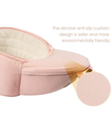 SONMEI Ergonomic Baby Carrier with Hip Seat - 360 Positions, Soft & Breathable - Pink - Buy Online on GoSupps.com