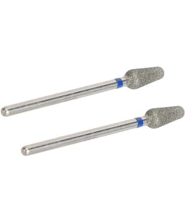 Tungsten Steel Nail Drill Bits 2 Blue Manicure Nail Art Drill Bits for Manicures - Buy Online on GoSupps.com