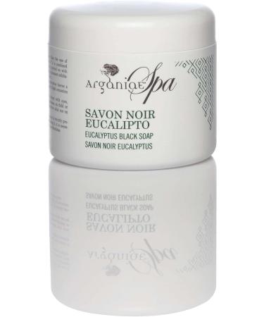  Arganiae Nero Soap 500 g with Eucalyptus - Buy Online on GoSupps.com