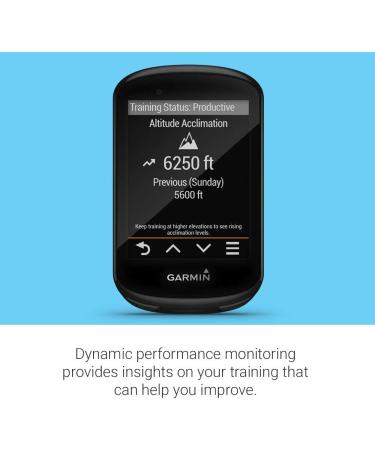 Garmin Edge 830 Sensor Bundle - GPS Cycling Computer with Dynamic Performance Monitoring and Popularity Routing - Buy Online on GoSupps.com