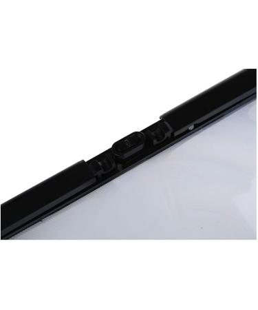 Ultrathin A4 Full Page Large PVC Magnifier 3X Foldable Magnifying Glass Loupe Hands Free for Reading with 4 LED Lights Good Times - Buy Online on GoSupps.com