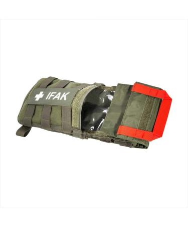 Tasmanian Tiger TT IFAK Pouch VL - Molle-Compatible First Aid Kit for Hiking Outdoor Travel & Police Service (Olive) - Buy Online on GoSupps.com