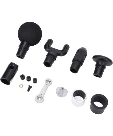 Muscle Massage Head Set Silicone Parts & Pistol Attachment for Home Use | Perfect Gift for Relaxation - Buy Online on GoSupps.com