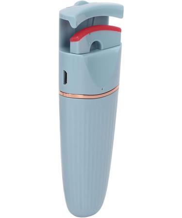 Qukaim Eyelashes Curler Electric Eyelash Curler Heated Fast Heating USB Rechargeable Silicone Blue Lasting Eyelashes Curler - Buy Online on GoSupps.com