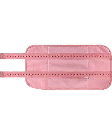 Ifcow Castor Oil Pack Wrap Kit - 2 Reusable Packs for Liver Detox Insomnia Relief & Inflammation - No Oil Leak Waist & Neck Wrap - Rose - Buy Online on GoSupps.com