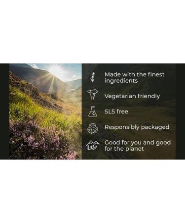 Highland Soap Company Hand Care Gift Set | Organic Hand Wash & Lotion in Tweed Bag - Winter Sweet Orange & Cinnamon - Buy Online on GoSupps.com